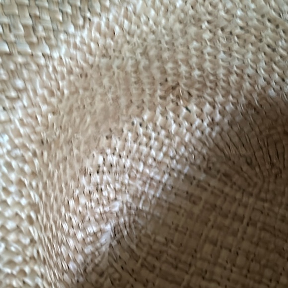 Street Smart by Bernard straw hat with rust color grosgrain ribbon band. - Picture 12 of 12